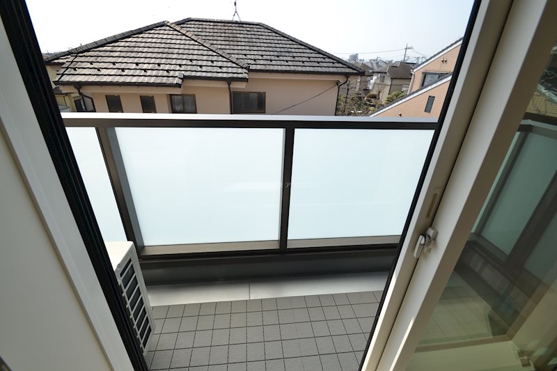 メゾン・ド・オウルⅡ ベランダ