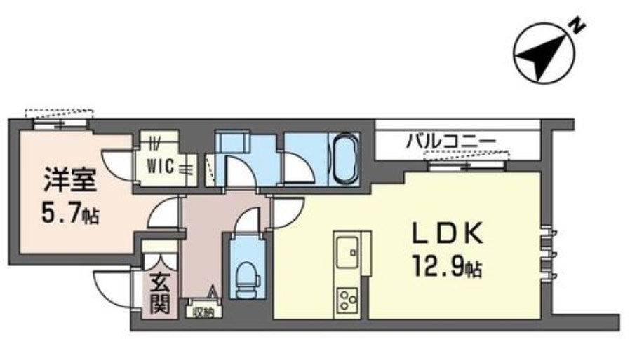 メゾン・ド・オウルⅡ 間取り図