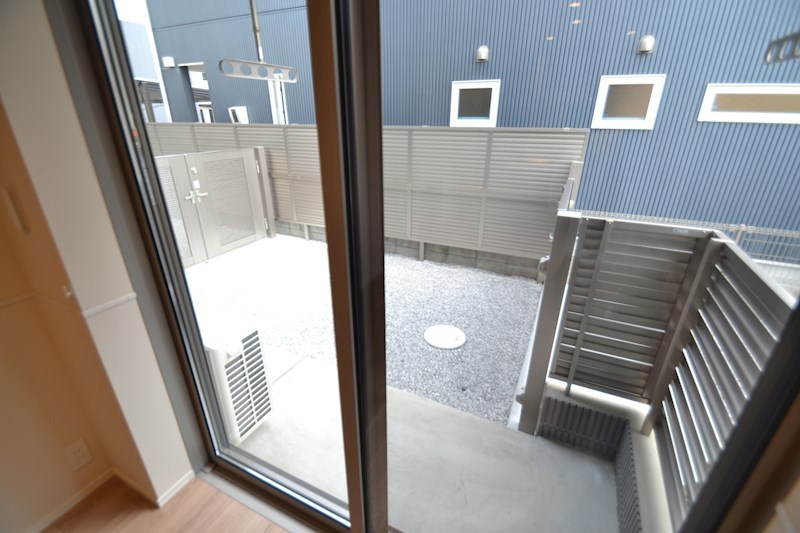 Ａ・ｆｒｉｅｎｄ ベランダ