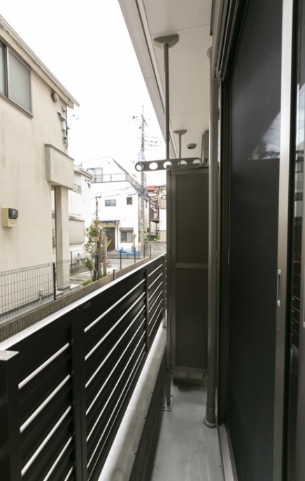 Ｍａｉｓｏｎ　Ａｌｂａ ベランダ