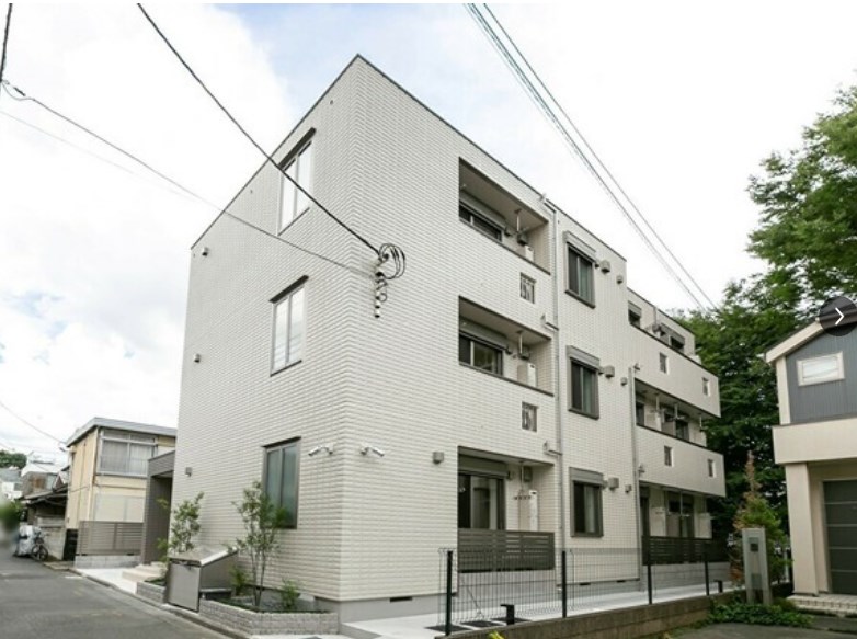 Ｍａｉｓｏｎ　Ａｌｂａ 203号室 外観