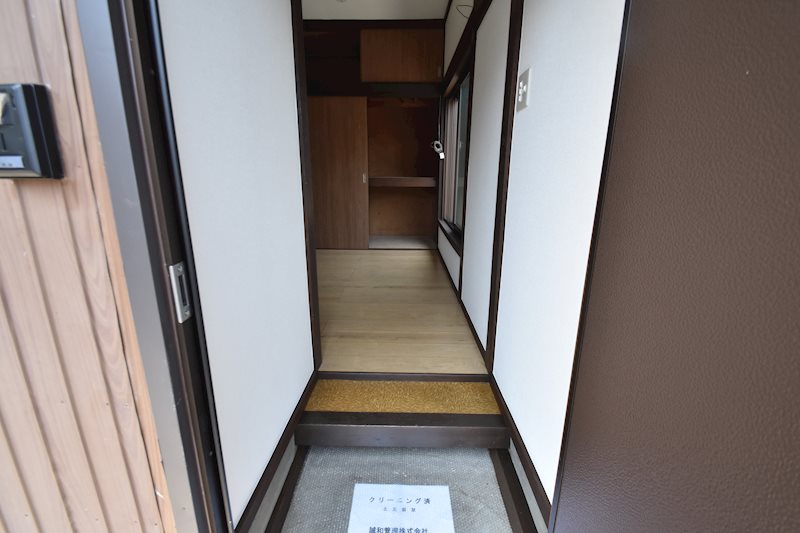 ベルウッド 玄関