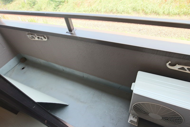 関口ビル ベランダ