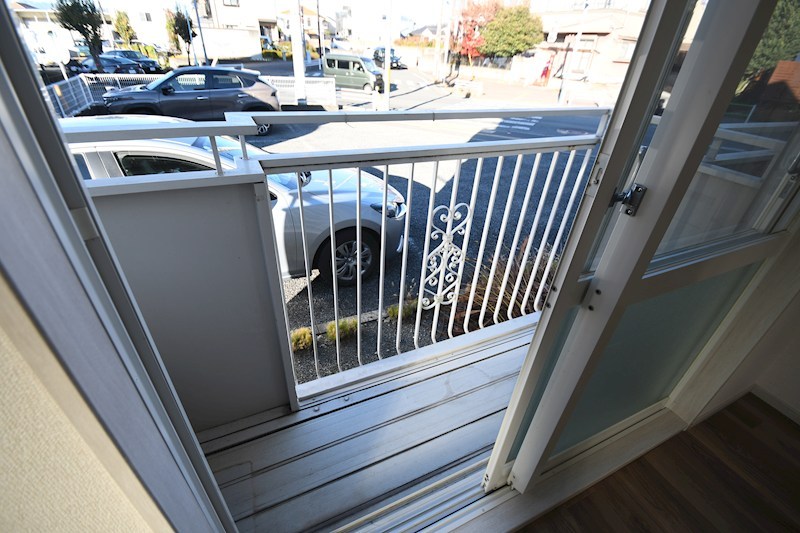 ジュネス２２ ベランダ