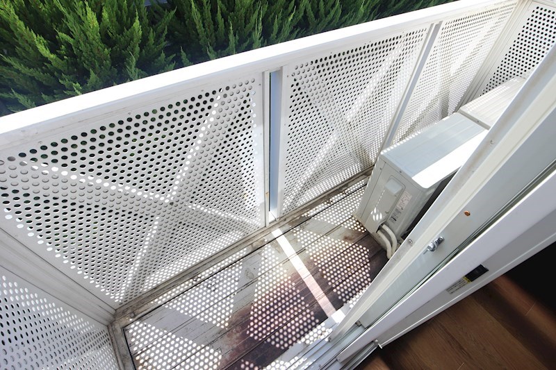 マインズＢ ベランダ