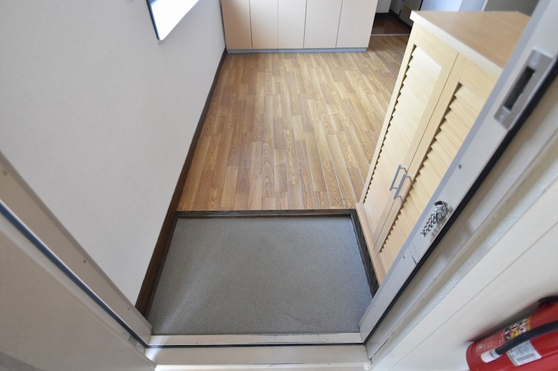 川口コーポ 玄関