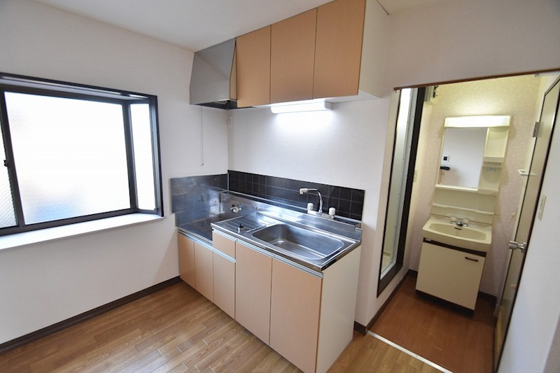 川口コーポ キッチン