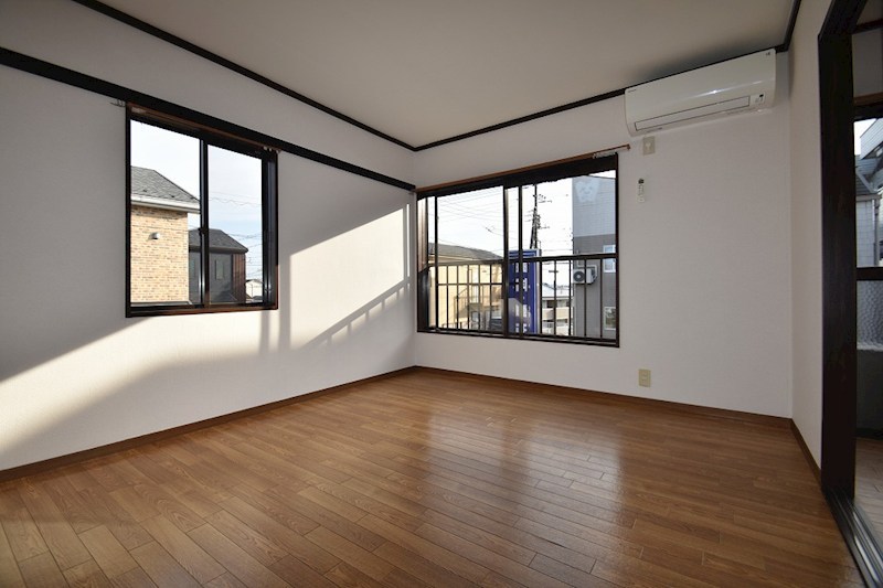 川口コーポ ベッドルーム