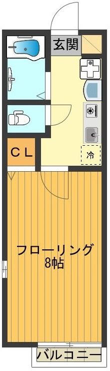 パークアベニュー 間取り図