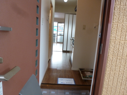 Ｎ・Ｓハイツ 玄関