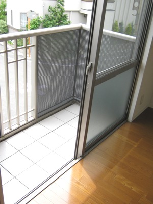 Ｎ・Ｓハイツ ベランダ