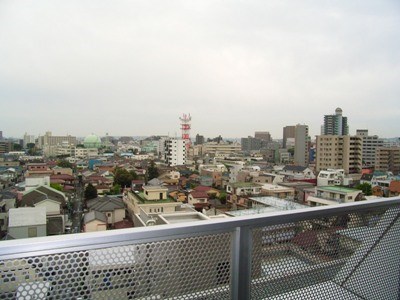 イグレック立川 ベランダ