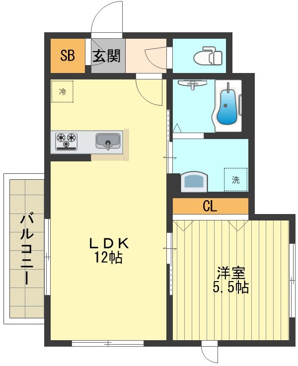 ドエル９９ 間取り図