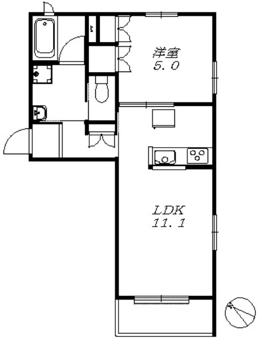 Ｃｕｒｒｅｎｔ立川 間取り図