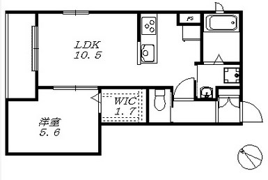 Ｃｕｒｒｅｎｔ立川 間取り図