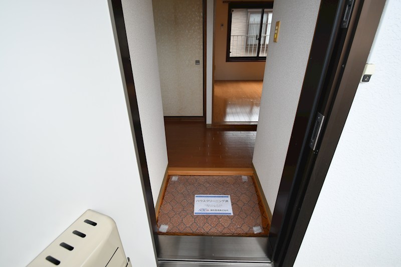 シティハイム第二瑞穂 玄関