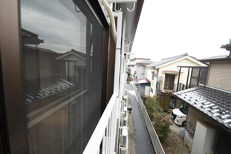 シティハイム第二瑞穂 ベランダ