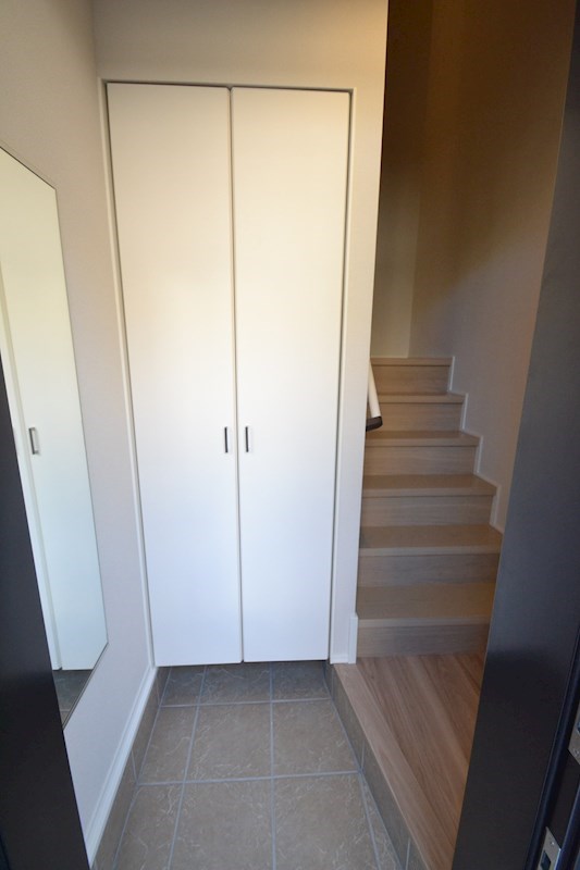 ル・プルニエ 玄関