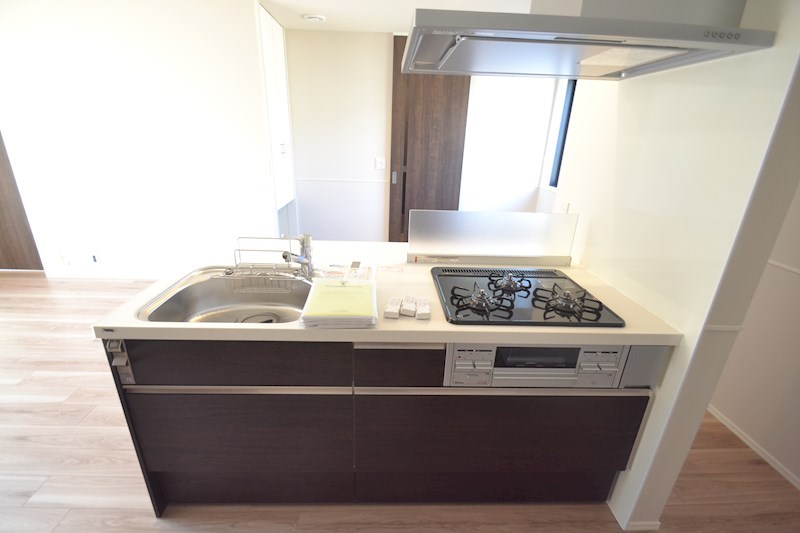 ル・プルニエ キッチン