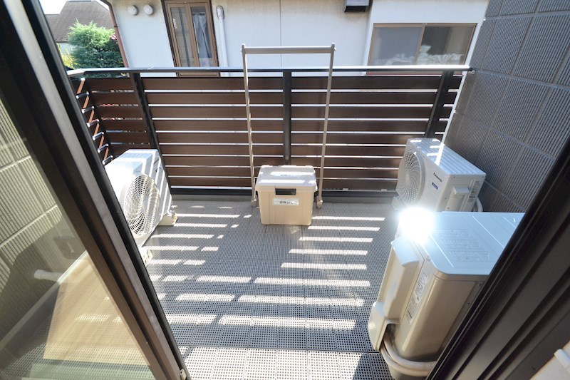 ル・プルニエ ベランダ