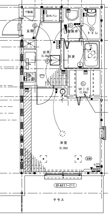 ウィステリア元横山 間取り図