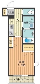 ドエル９９ 間取り図
