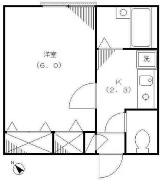 ビレッジ・バンガード 間取り図