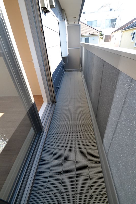 ロック　クライス ベランダ