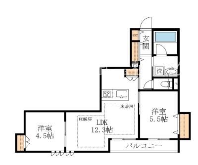 CONCERTO 間取り図