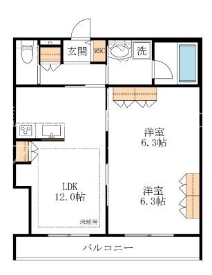 CONCERTO 間取り図