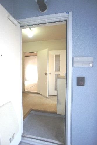 フレグランス平山Ａ 玄関
