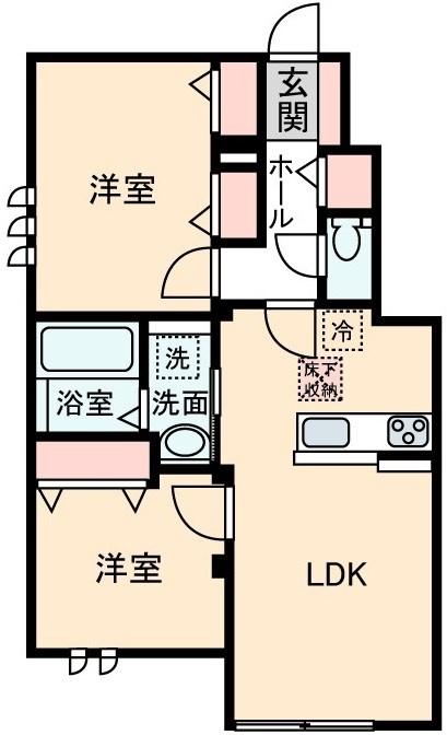 ＳＩＥＲＡ 間取り図