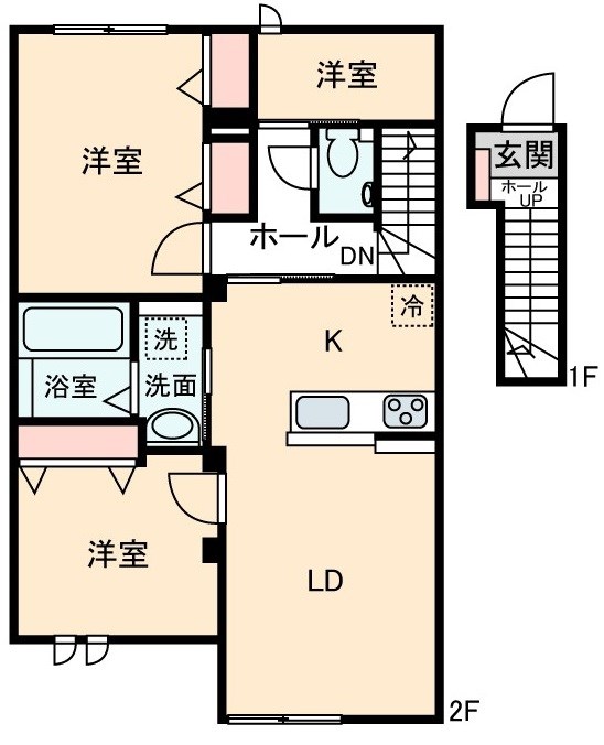 ＳＩＥＲＡ 間取り図