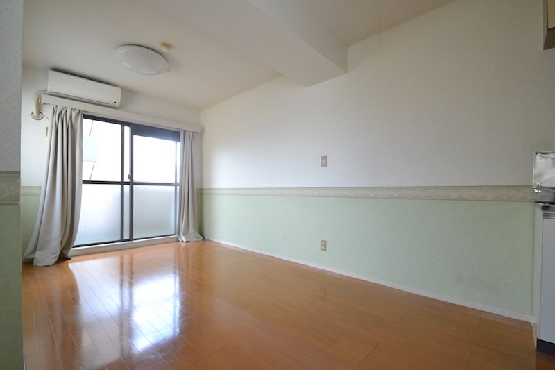 福島ビル ベッドルーム