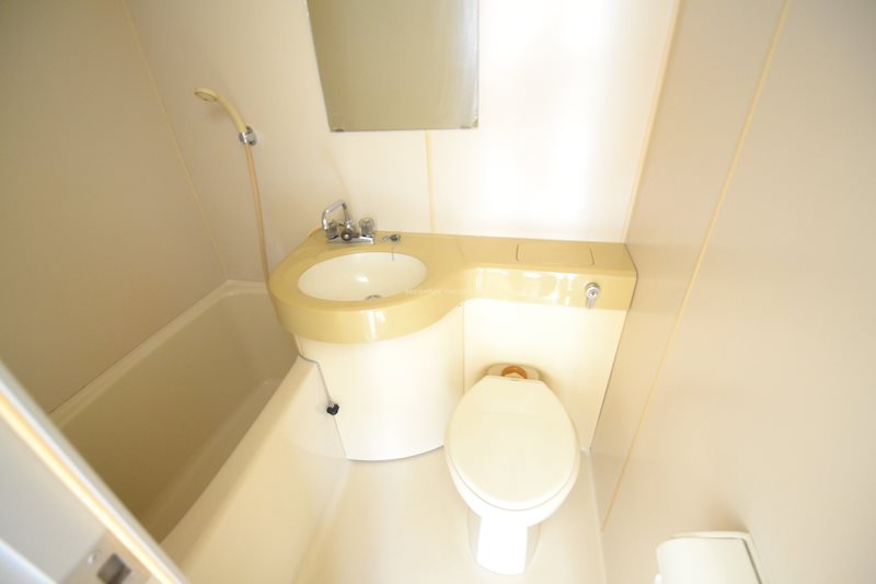 福島ビル 風呂画像