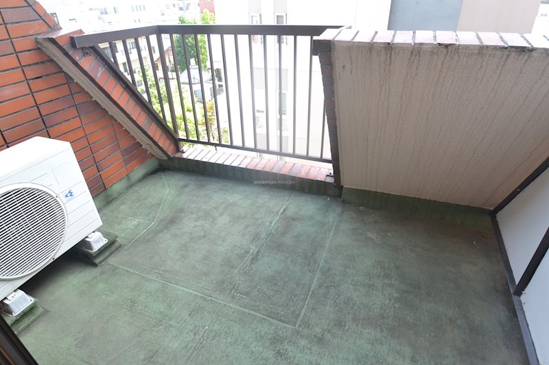 福島ビル ベランダ