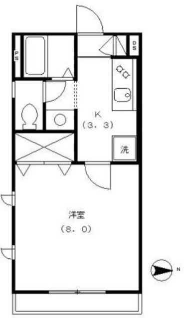 メゾンルミエール 間取り図