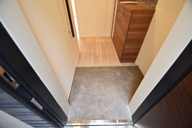 グランコスモ八王子 玄関