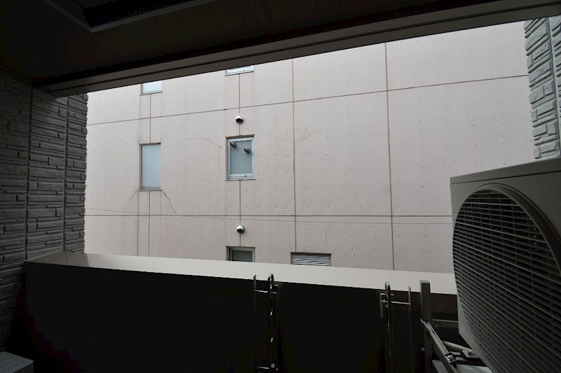 グランコスモ八王子 ベランダ