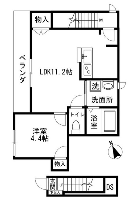 ステラ 間取り図