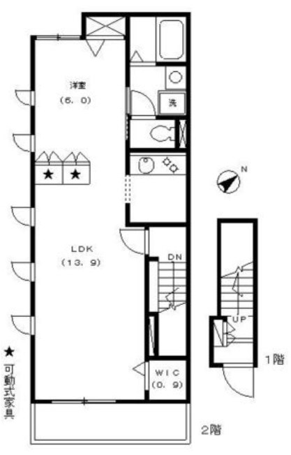 ユメーラ 間取り図