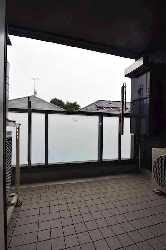 アルフラット万願寺 ベランダ