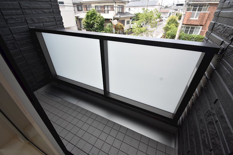 アルフラット万願寺 ベランダ