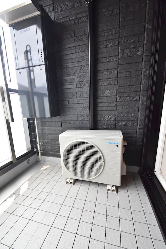 アルフラット万願寺 ベランダ