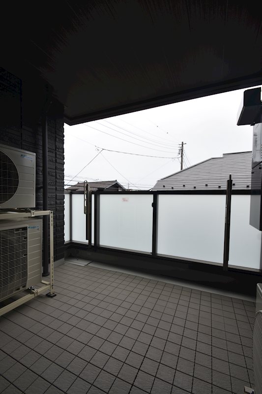 アルフラット万願寺 ベランダ