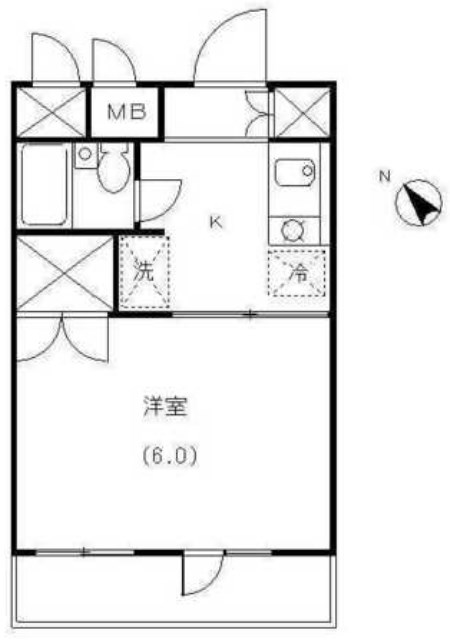 メゾンピエールⅢ 間取り図