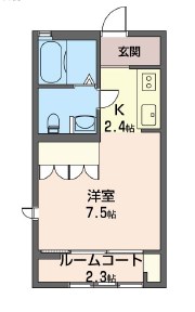 カーサみねき 間取り図