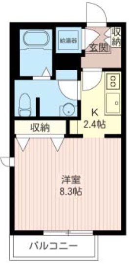 ウェルコート 間取り図