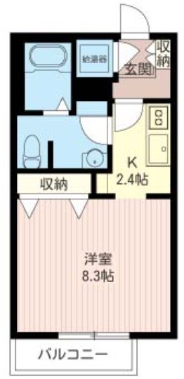 ウェルコート 間取り図