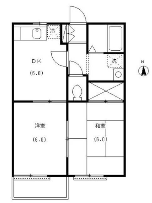 メゾンドフェルメール 間取り図